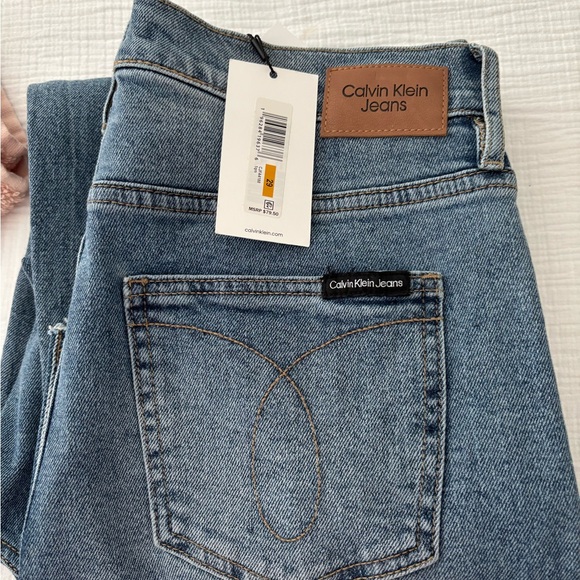 Calvin Klein Women's Denim Jeans with Brown Label - Picture 1 of 6